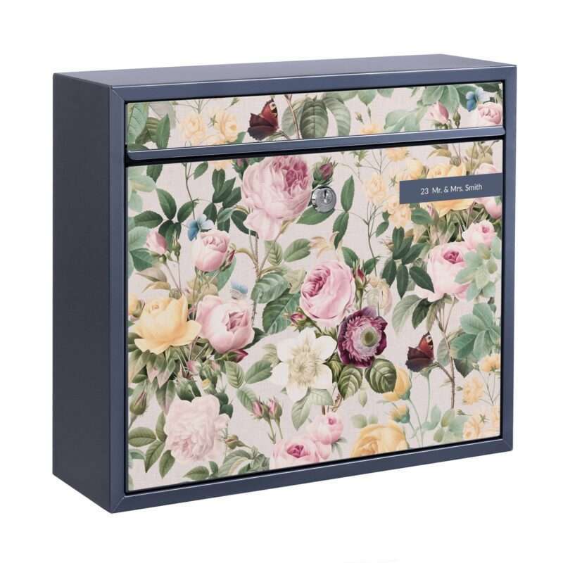 Bild von   briefkasten mit eigenem text vjpg | Individuelle 🎁 persönliche 🎁 personalisierte Geschenke bedruckt ▪ bestickt ▪ graviert