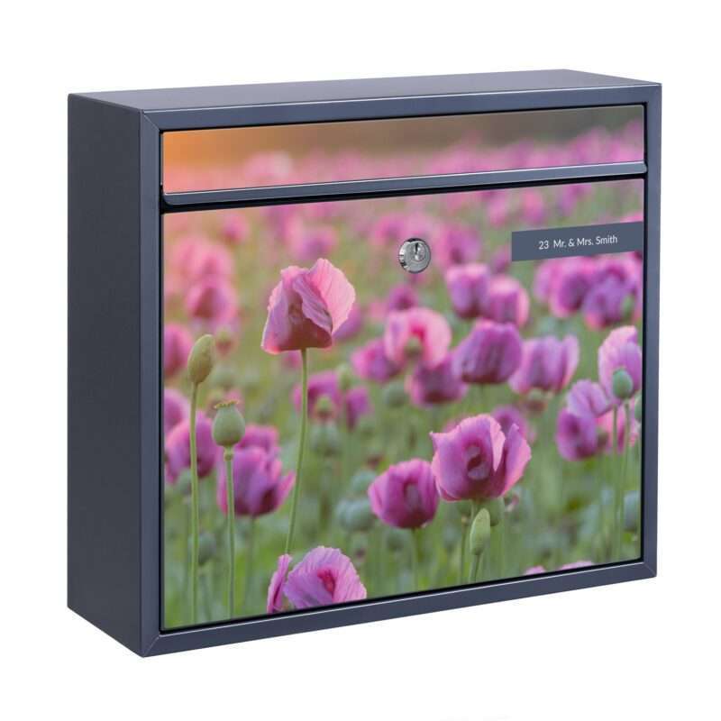 Bild von   briefkasten mit eigenem text vjpg | Individuelle 🎁 persönliche 🎁 personalisierte Geschenke bedruckt ▪ bestickt ▪ graviert