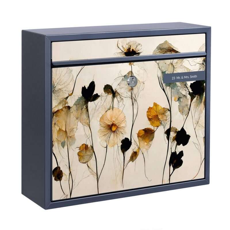 Bild von   briefkasten mit eigenem text wjpg | Individuelle 🎁 persönliche 🎁 personalisierte Geschenke bedruckt ▪ bestickt ▪ graviert