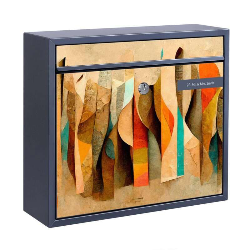 Bild von   briefkasten mit eigenem text wjpg | Individuelle 🎁 persönliche 🎁 personalisierte Geschenke bedruckt ▪ bestickt ▪ graviert