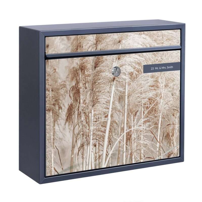 Bild von   briefkasten mit eigenem text wjpg | Individuelle 🎁 persönliche 🎁 personalisierte Geschenke bedruckt ▪ bestickt ▪ graviert