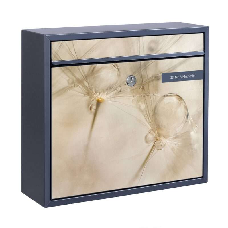 Bild von   briefkasten mit eigenem text wjpg | Individuelle 🎁 persönliche 🎁 personalisierte Geschenke bedruckt ▪ bestickt ▪ graviert