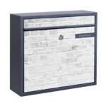 Bild von   briefkasten mit eigenem text wjpg | Individuelle 🎁 persönliche 🎁 personalisierte Geschenke bedruckt ▪ bestickt ▪ graviert