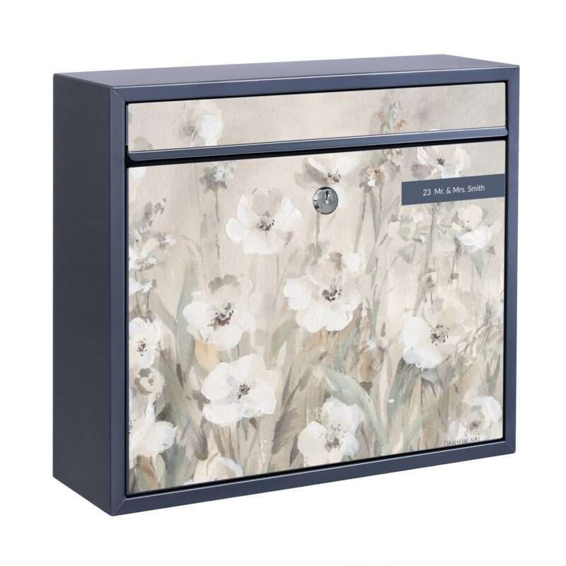 Bild von   briefkasten mit eigenem text wjpg | Individuelle 🎁 persönliche 🎁 personalisierte Geschenke bedruckt ▪ bestickt ▪ graviert
