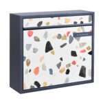 Bild von   briefkasten mit eigenem text wjpg | Individuelle 🎁 persönliche 🎁 personalisierte Geschenke bedruckt ▪ bestickt ▪ graviert