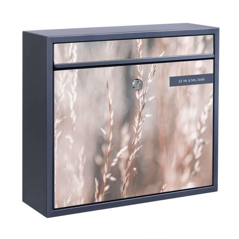 Bild von   briefkasten mit eigenem text wjpg | Individuelle 🎁 persönliche 🎁 personalisierte Geschenke bedruckt ▪ bestickt ▪ graviert