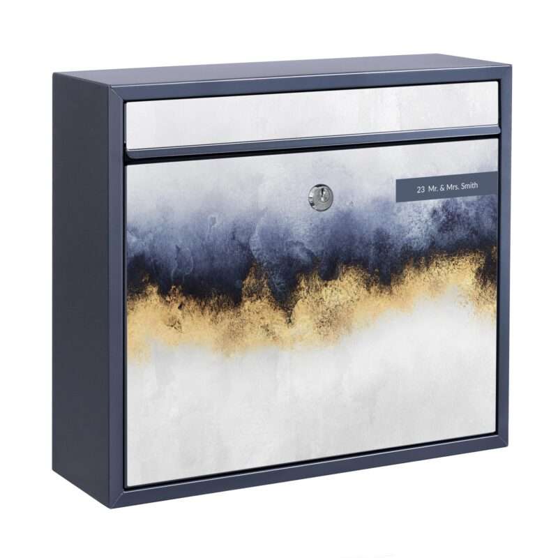 Bild von   briefkasten mit eigenem text wjpg | Individuelle 🎁 persönliche 🎁 personalisierte Geschenke bedruckt ▪ bestickt ▪ graviert