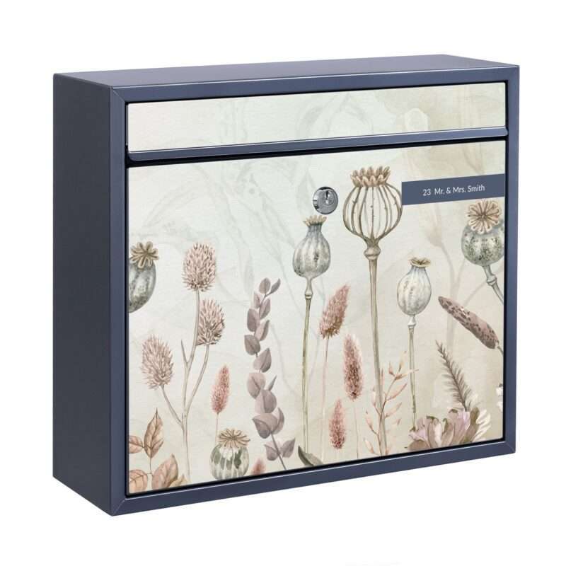 Bild von   briefkasten mit eigenem text zjpg | Individuelle 🎁 persönliche 🎁 personalisierte Geschenke bedruckt ▪ bestickt ▪ graviert