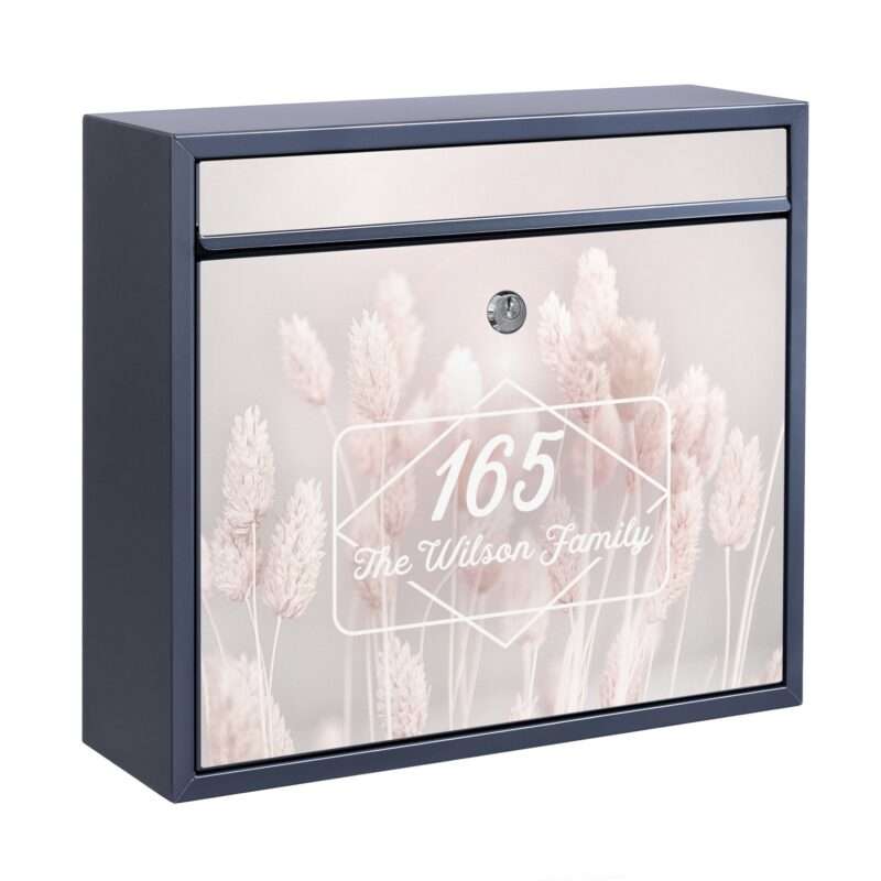 Bild von   briefkasten mit eigenem text hjpg | Individuelle 🎁 persönliche 🎁 personalisierte Geschenke bedruckt ▪ bestickt ▪ graviert