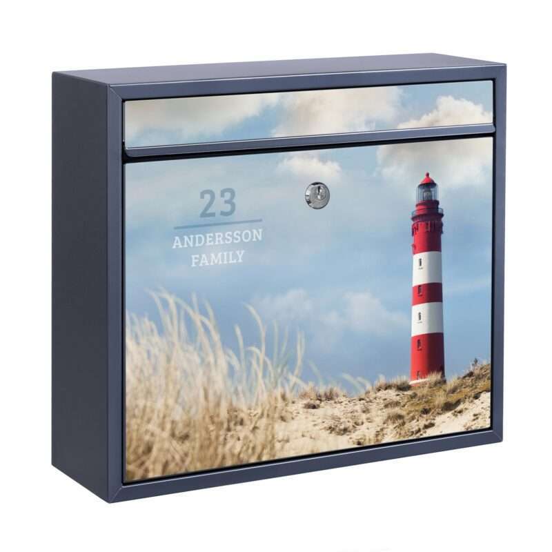 Bild von   briefkasten mit eigenem text ljpg | Individuelle 🎁 persönliche 🎁 personalisierte Geschenke bedruckt ▪ bestickt ▪ graviert