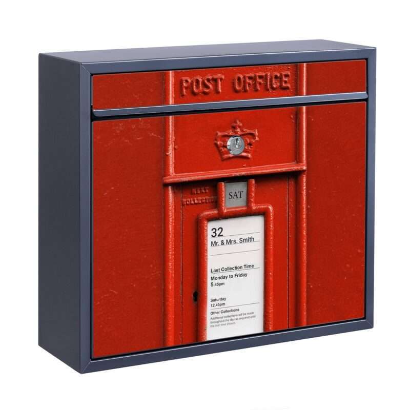 Bild von   briefkasten mit eigenem text ljpg | Individuelle 🎁 persönliche 🎁 personalisierte Geschenke bedruckt ▪ bestickt ▪ graviert