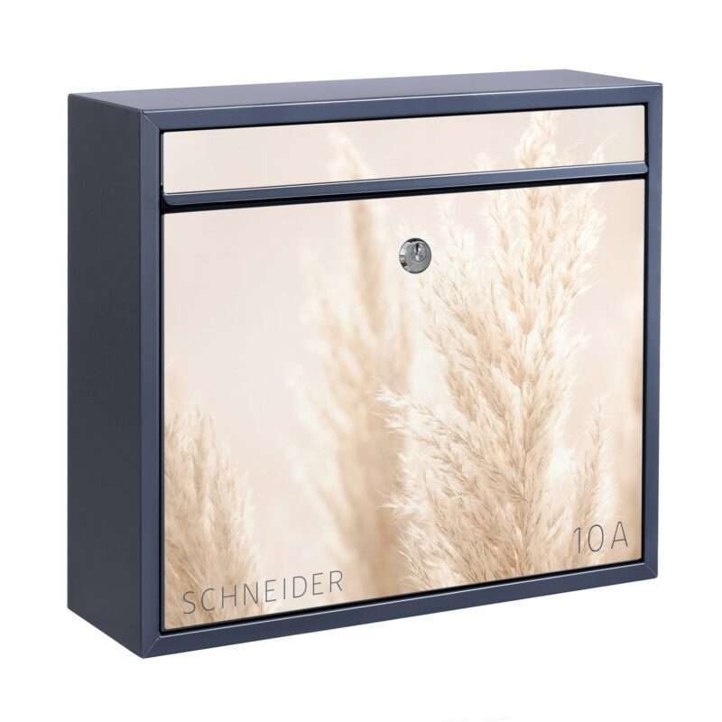 Bild von   briefkasten mit eigenem text pjpg | Individuelle 🎁 persönliche 🎁 personalisierte Geschenke bedruckt ▪ bestickt ▪ graviert