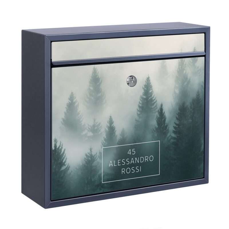 Bild von   briefkasten mit eigenem text njpg | Individuelle 🎁 persönliche 🎁 personalisierte Geschenke bedruckt ▪ bestickt ▪ graviert