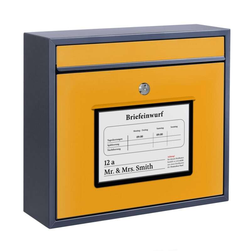 Bild von   briefkasten mit eigenem text pjpg | Individuelle 🎁 persönliche 🎁 personalisierte Geschenke bedruckt ▪ bestickt ▪ graviert