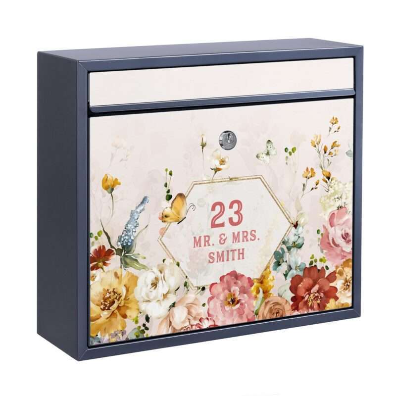Bild von   briefkasten mit eigenem text rjpg | Individuelle 🎁 persönliche 🎁 personalisierte Geschenke bedruckt ▪ bestickt ▪ graviert