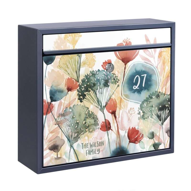 Bild von   briefkasten mit eigenem text wjpg | Individuelle 🎁 persönliche 🎁 personalisierte Geschenke bedruckt ▪ bestickt ▪ graviert