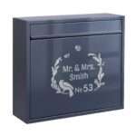 Bild von   briefkasten mit eigenem text fjpg | Individuelle 🎁 persönliche 🎁 personalisierte Geschenke bedruckt ▪ bestickt ▪ graviert