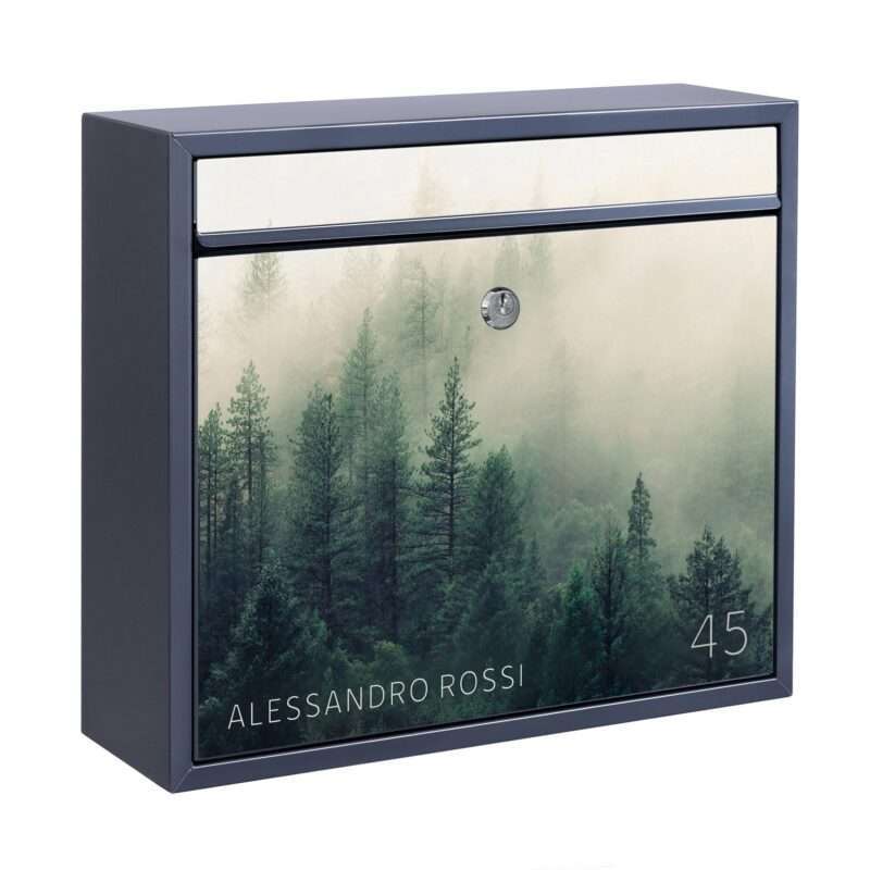 Bild von   briefkasten mit eigenem text wjpg | Individuelle 🎁 persönliche 🎁 personalisierte Geschenke bedruckt ▪ bestickt ▪ graviert