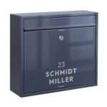 Bild von   briefkasten mit eigenem text gjpg | Individuelle 🎁 persönliche 🎁 personalisierte Geschenke bedruckt ▪ bestickt ▪ graviert