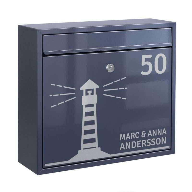 Bild von   briefkasten mit eigenem text ljpg | Individuelle 🎁 persönliche 🎁 personalisierte Geschenke bedruckt ▪ bestickt ▪ graviert