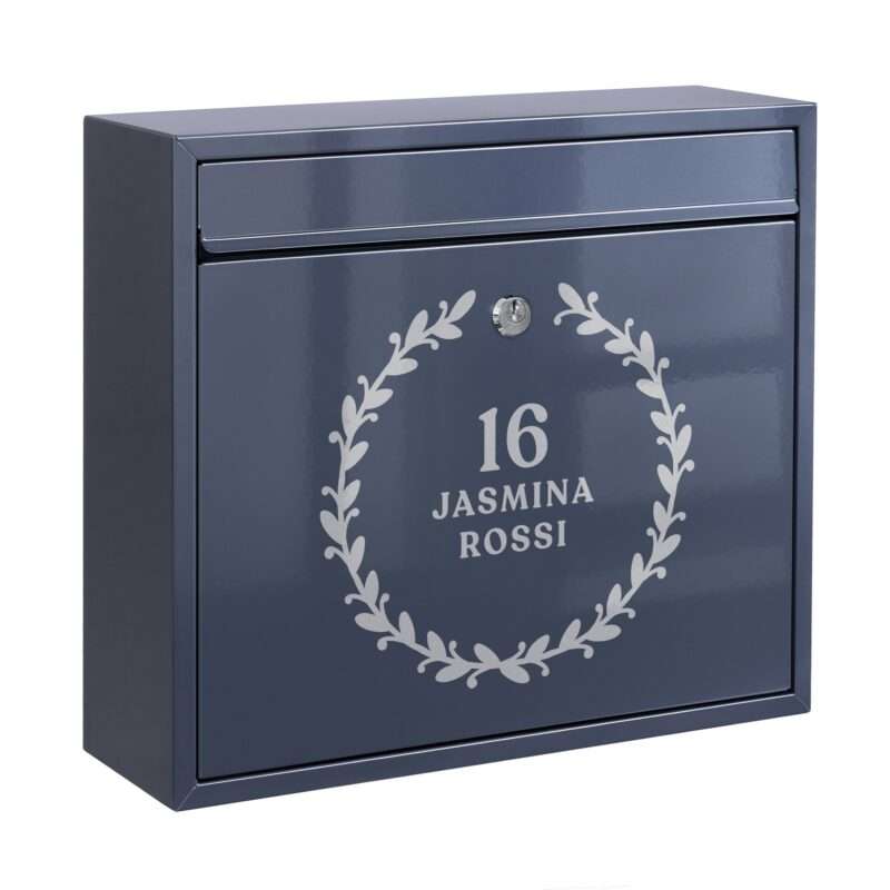 Bild von   briefkasten mit eigenem text kjpg | Individuelle 🎁 persönliche 🎁 personalisierte Geschenke bedruckt ▪ bestickt ▪ graviert