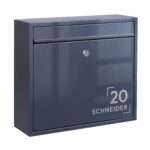 Bild von   briefkasten mit eigenem text njpg | Individuelle 🎁 persönliche 🎁 personalisierte Geschenke bedruckt ▪ bestickt ▪ graviert