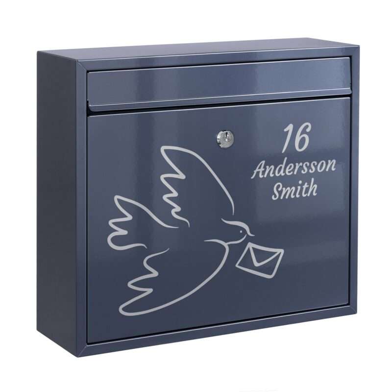 Bild von   briefkasten mit eigenem text sjpg | Individuelle 🎁 persönliche 🎁 personalisierte Geschenke bedruckt ▪ bestickt ▪ graviert
