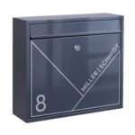 Bild von   briefkasten mit eigenem text wjpg | Individuelle 🎁 persönliche 🎁 personalisierte Geschenke bedruckt ▪ bestickt ▪ graviert