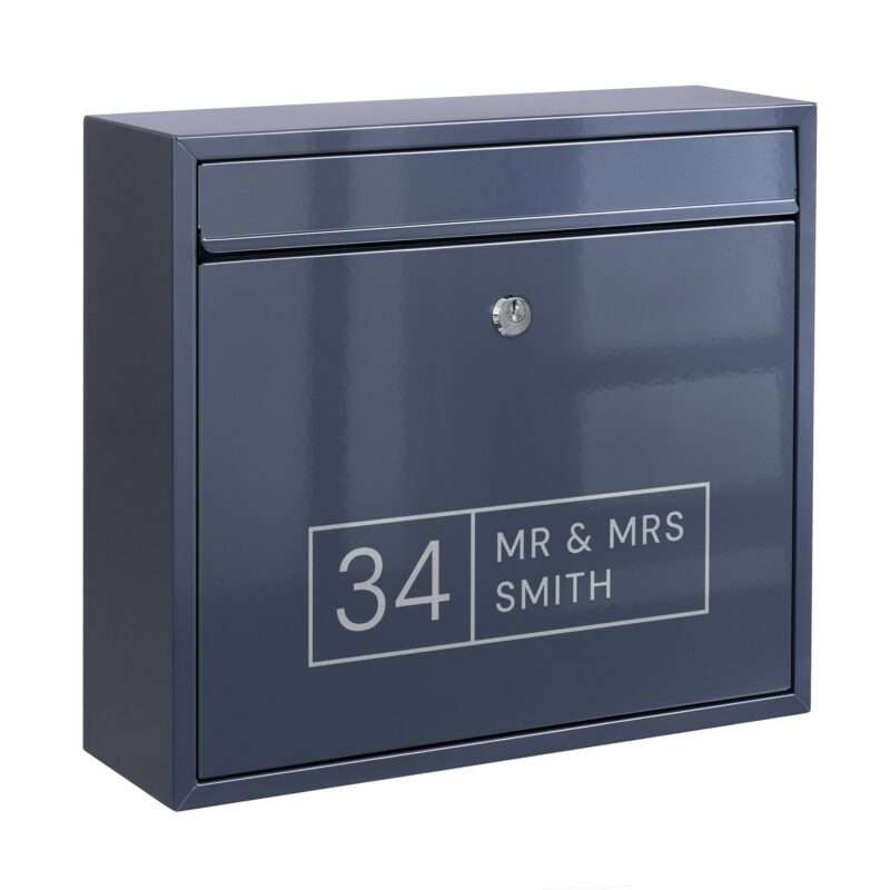 Bild von   briefkasten mit eigenem text wjpg | Individuelle 🎁 persönliche 🎁 personalisierte Geschenke bedruckt ▪ bestickt ▪ graviert