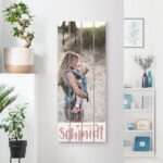 Bild von   wandgarderobe holz designer wajpg | Individuelle 🎁 persönliche 🎁 personalisierte Geschenke bedruckt ▪ bestickt ▪ graviert