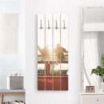 Bild von   wandgarderobe holz designer wajpg | Individuelle 🎁 persönliche 🎁 personalisierte Geschenke bedruckt ▪ bestickt ▪ graviert