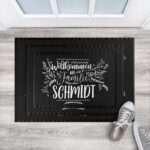 Bild von   fussmatten designer fussmattejpg | Individuelle 🎁 persönliche 🎁 personalisierte Geschenke bedruckt ▪ bestickt ▪ graviert