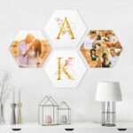 Bild von   hexagon bild alu dibond designjpg | Individuelle 🎁 persönliche 🎁 personalisierte Geschenke bedruckt ▪ bestickt ▪ graviert
