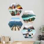 Bild von   hexagon bild forex designer mejpg | Individuelle 🎁 persönliche 🎁 personalisierte Geschenke bedruckt ▪ bestickt ▪ graviert