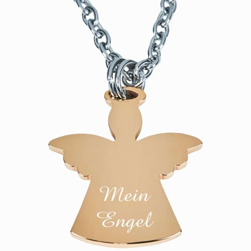 Bild von   anhaenger mit gravur schutzengjpg | Individuelle 🎁 persönliche 🎁 personalisierte Geschenke bedruckt ▪ bestickt ▪ graviert