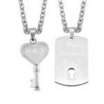 Bild von   partner anhaenger schluessel mjpg | Individuelle 🎁 persönliche 🎁 personalisierte Geschenke bedruckt ▪ bestickt ▪ graviert
