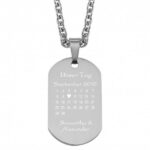 Bild von   gravuranhaenger kalenderjpg | Individuelle 🎁 persönliche 🎁 personalisierte Geschenke bedruckt ▪ bestickt ▪ graviert