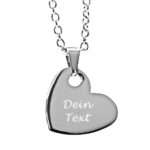 Bild von   gravuranhaenger haengendes herjpg | Individuelle 🎁 persönliche 🎁 personalisierte Geschenke bedruckt ▪ bestickt ▪ graviert