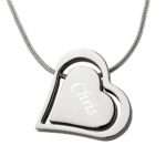 Bild von   anhaenger mit gravur herz colljpg | Individuelle 🎁 persönliche 🎁 personalisierte Geschenke bedruckt ▪ bestickt ▪ graviert