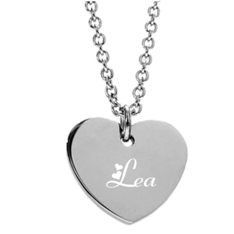 Bild von   kinderanhaenger herzjpg | Individuelle 🎁 persönliche 🎁 personalisierte Geschenke bedruckt ▪ bestickt ▪ graviert