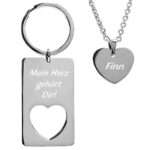 Bild von   geschenk set mit gravur love jpg | Individuelle 🎁 persönliche 🎁 personalisierte Geschenke bedruckt ▪ bestickt ▪ graviert