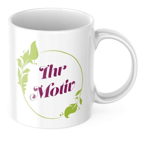 Bild von   keramiktasse weiss individuelljpg | Individuelle 🎁 persönliche 🎁 personalisierte Geschenke bedruckt ▪ bestickt ▪ graviert