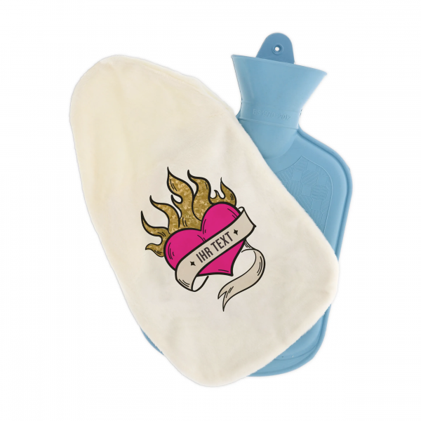 Bild von   waermflasche mit motiv true lpng | Individuelle 🎁 persönliche 🎁 personalisierte Geschenke bedruckt ▪ bestickt ▪ graviert