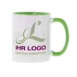 Bild von   keramiktasse gruen individuelljpg | Individuelle 🎁 persönliche 🎁 personalisierte Geschenke bedruckt ▪ bestickt ▪ graviert