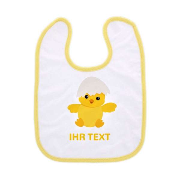 Bild von   babylaetzchen mit klettverschljpg | Individuelle 🎁 persönliche 🎁 personalisierte Geschenke bedruckt ▪ bestickt ▪ graviert