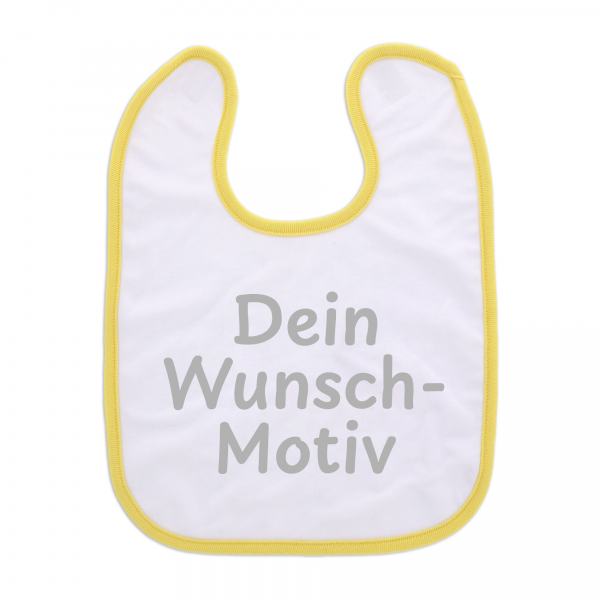 Bild von   babylaetzchen mit klettverschljpg | Individuelle 🎁 persönliche 🎁 personalisierte Geschenke bedruckt ▪ bestickt ▪ graviert