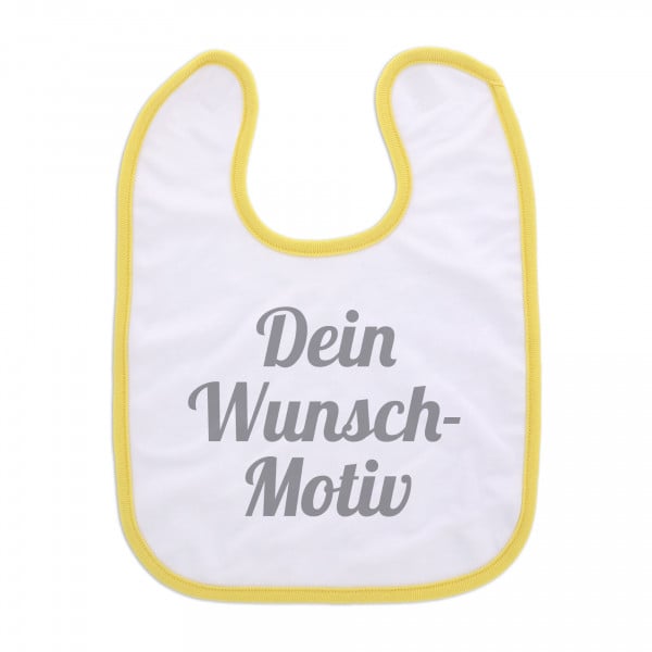 Bild von   babylaetzchen mit klettverschljpg | Individuelle 🎁 persönliche 🎁 personalisierte Geschenke bedruckt ▪ bestickt ▪ graviert