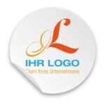 Bild von   individuelle sticker rund jpg | Individuelle 🎁 persönliche 🎁 personalisierte Geschenke bedruckt ▪ bestickt ▪ graviert