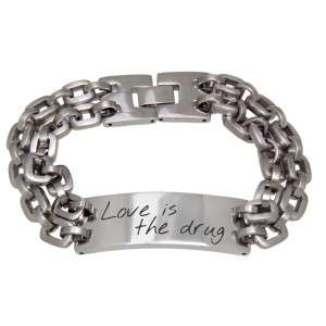 Bild von   doppelreihiges id armband cmjpg | Individuelle 🎁 persönliche 🎁 personalisierte Geschenke bedruckt ▪ bestickt ▪ graviert