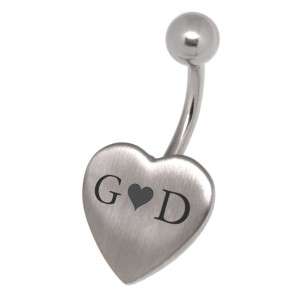 Bild von   bauchnabelpiercing herz  xjpg | Individuelle 🎁 persönliche 🎁 personalisierte Geschenke bedruckt ▪ bestickt ▪ graviert